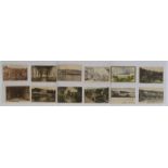 Postcards - County Cork, a collection of Postcards which includes The Square, Castletown-