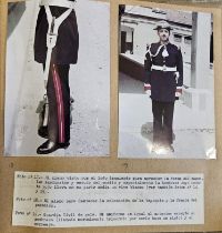 A Very Large Collection of the History of Military Uniforms contained within 10 Albums - Italy,