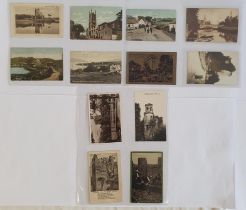Postcards - County Cork, a collection of Postcards which includes Blarney Castle, Ireland, Tourist's