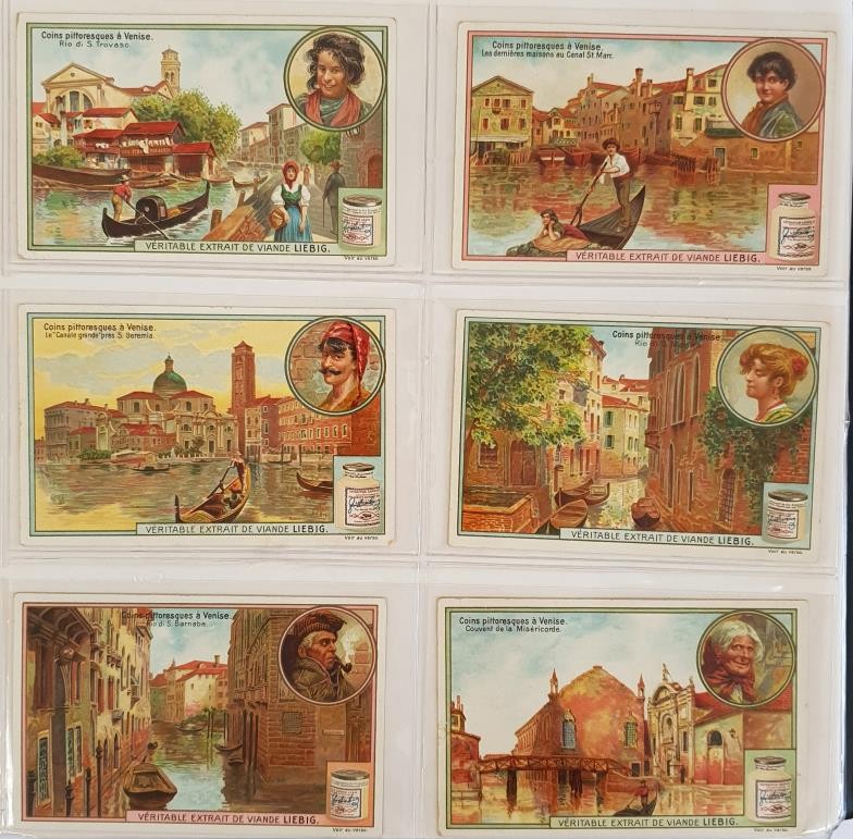 An Album of Liebig Trade Cards, comprising 30 Sets of 6, 1909 to 1911. Condition generally very good - Image 7 of 8