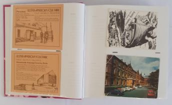 Postcards-Album of Irish Postcards from the 1960's/70's (200)