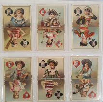 An Album of Liebig Trade Cards, comprising 32 Sets of 6, 1891 to 1898. Condition generally very good