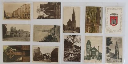 Postcards - County Tipperary, a collection of Postcards which includes Ormonde Castle, Carrick-On-