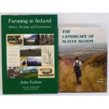 John Feehan, Farming in Ireland, 2003, 1st edition, signed; John Feehan, The Landscape of Slieve
