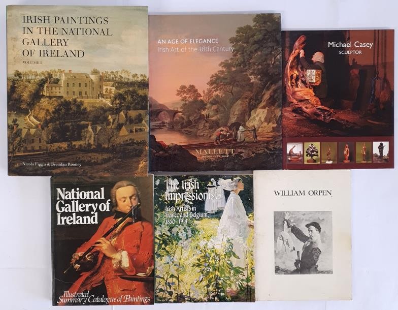 Irish Art: Irish Paintings in The National Gallery of Ireland Vol 1 by Nicola Figgis and Brendan