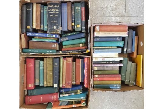 Collection of World Interest Books c 60 (Ex Libris)