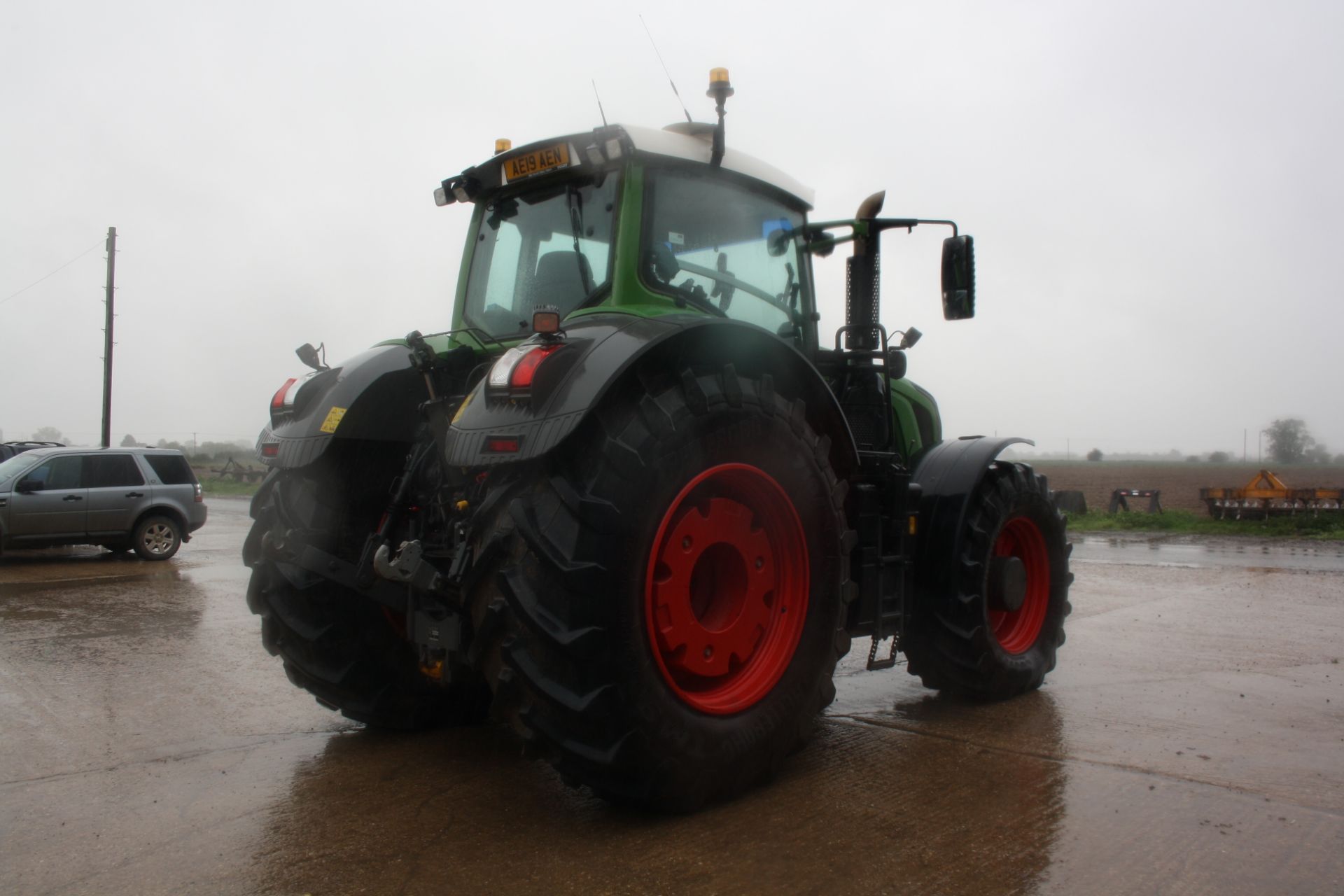 (19) Fendt 930 Vario S4 Profiplus, 60kph 4WD tractor - Image 8 of 18