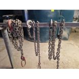 Qty tow chains