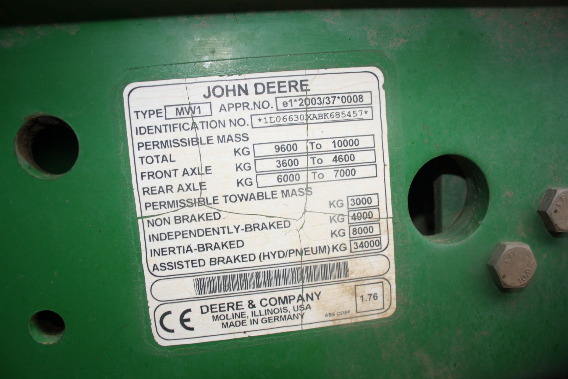 (11) John Deere 6630 Premium - Image 5 of 8