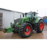 (19) Fendt 930 Vario S4 Profiplus, 60kph 4WD tractor