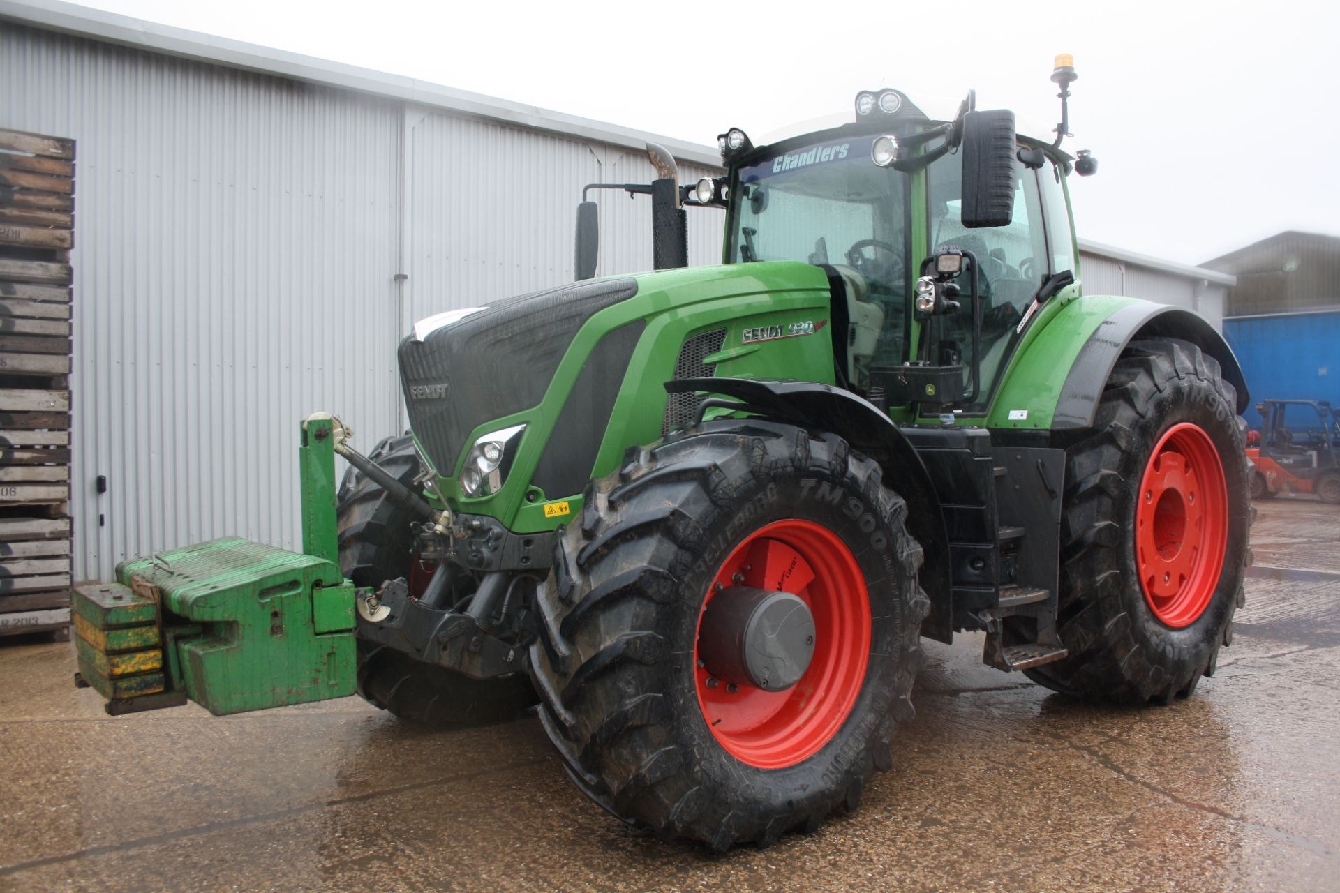 (19) Fendt 930 Vario S4 Profiplus, 60kph 4WD tractor