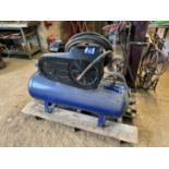 Truecraft Ingersoll-Rand air compressor, passed PAT test in November