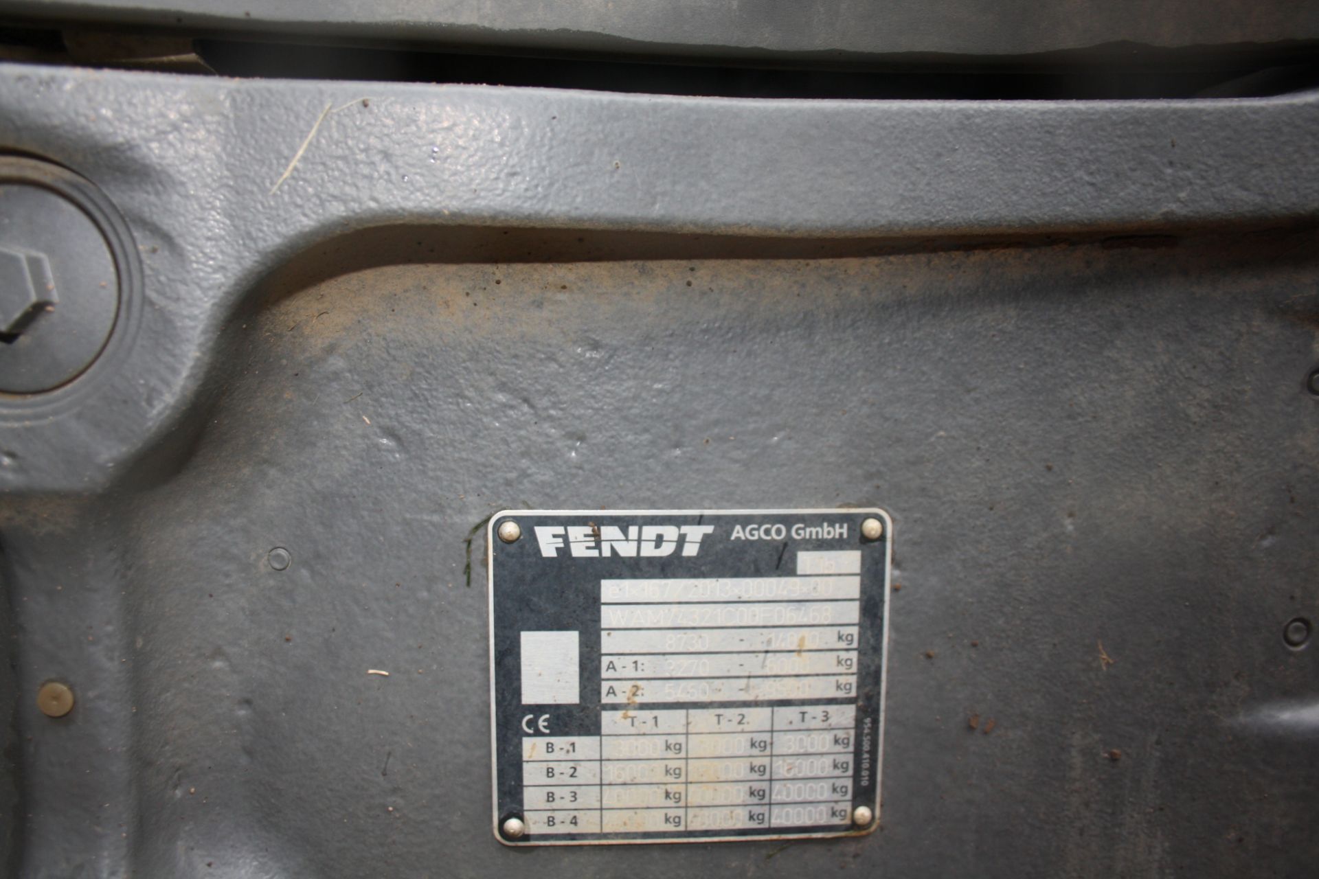 (17) Fendt 724 Vario S4 Profiplus 4WD tractor - Image 13 of 17