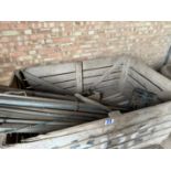 Qty of lorry taut liner bars