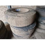 3 x super single tyres (8 stud) 385/65 R22.5