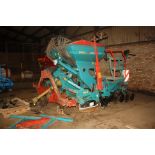 (13) Reco Sulky Xeos Pro 3m combination drill, disc coulters, tramliner, bout markers, following