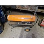 Fireball diesel space heater, passed PAT test