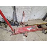 10T trolley jack