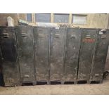 Metal lockers