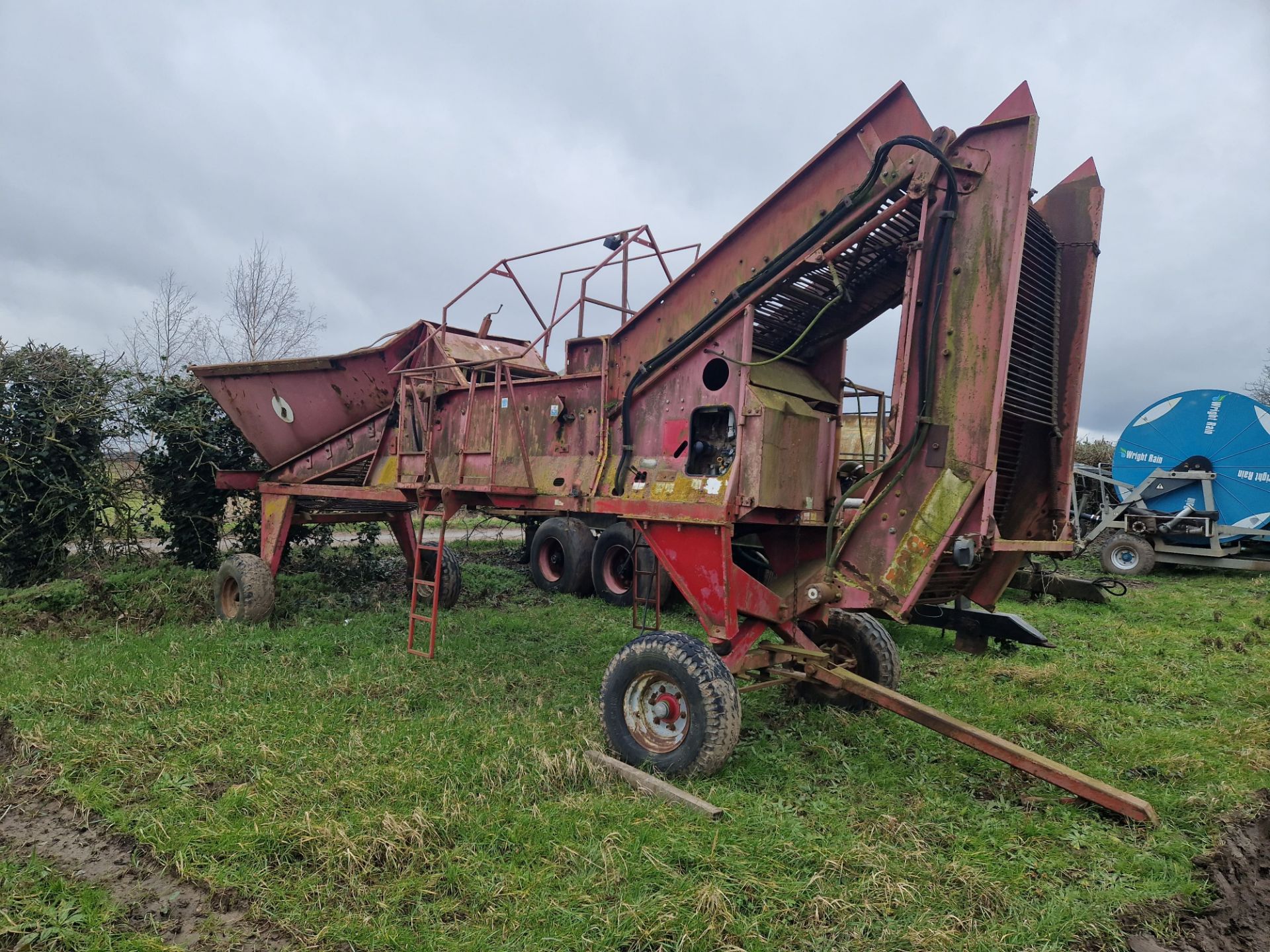 CTM 524 sugar beet cleaner spare/repair