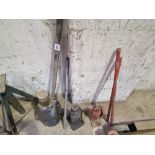 3 hydraulic bottle jacks & bars