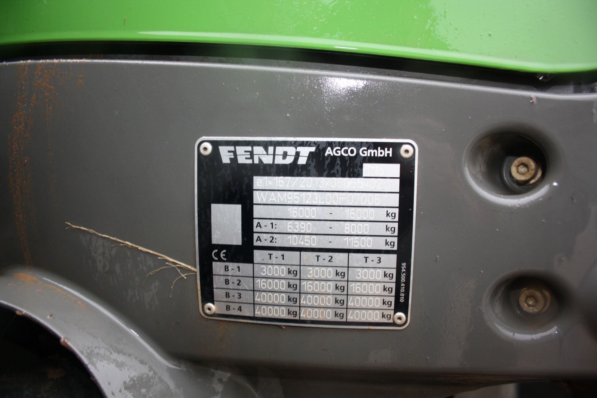 (19) Fendt 930 Vario S4 Profiplus, 60kph 4WD tractor - Image 10 of 18