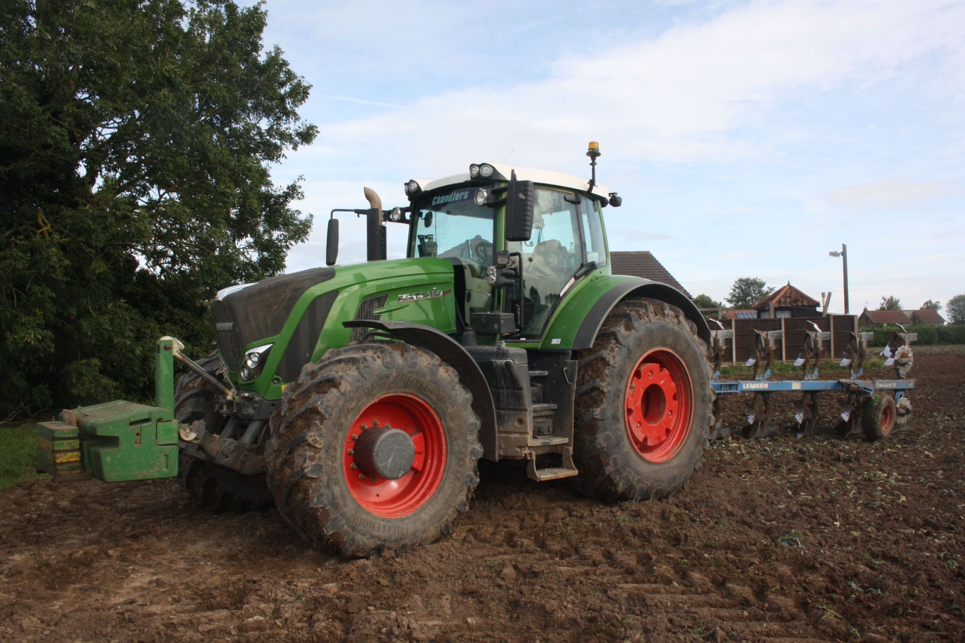 (19) Fendt 930 Vario S4 Profiplus, 60kph 4WD tractor - Image 4 of 18