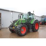 (17) Fendt 724 Vario S4 Profiplus 4WD tractor