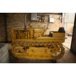 (39) Caterpillar D22 crawler serial 2F9256 - on farm since new, (no magneto)