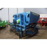 (05) Standen Pearson H Series 2 row potato planter Type BB2 Serial 523, handbook in office