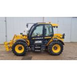 (19) JCB Agri Super 532.70 telescopic reach truck, Reg AJ19 WLB, 3,674 hours, parts book, manual,