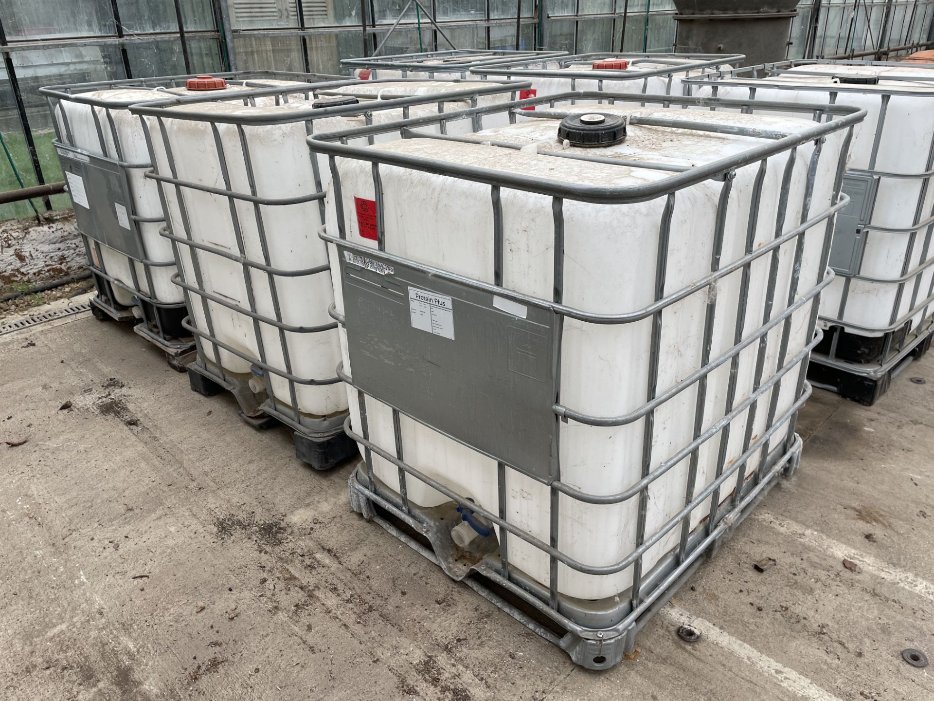 3 x IBC containers