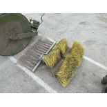 Lindgarden grader spare brushes