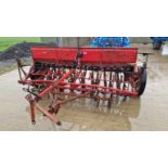 Massey Ferguson 30 trailed drill with 15 coulters