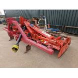 (11) Kuhn HR 4004 4m power harrow, spiral roller, levelling board, Serial No: BO455 with The