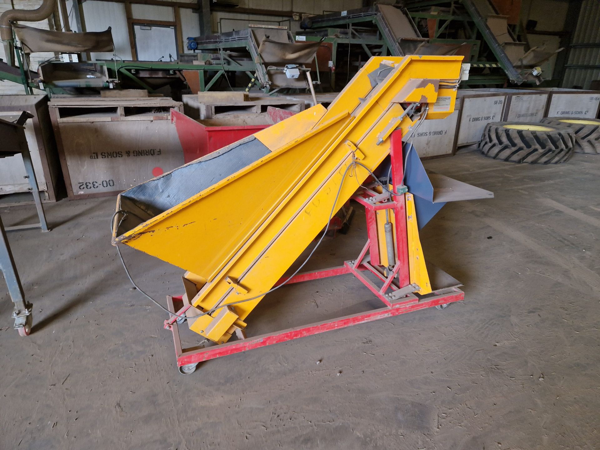 Cebeco bag filler/weigher, single phase Passed PAT Test