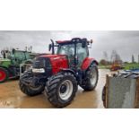 Case Puma 165 4wd tractor • Powershift gearbox • 50K • Air con • All round suspension • Front