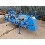 (10) Standen Pearson front mounted topper, 2 row on 36inch rows, Model: 1020 Serial No: FT2657,