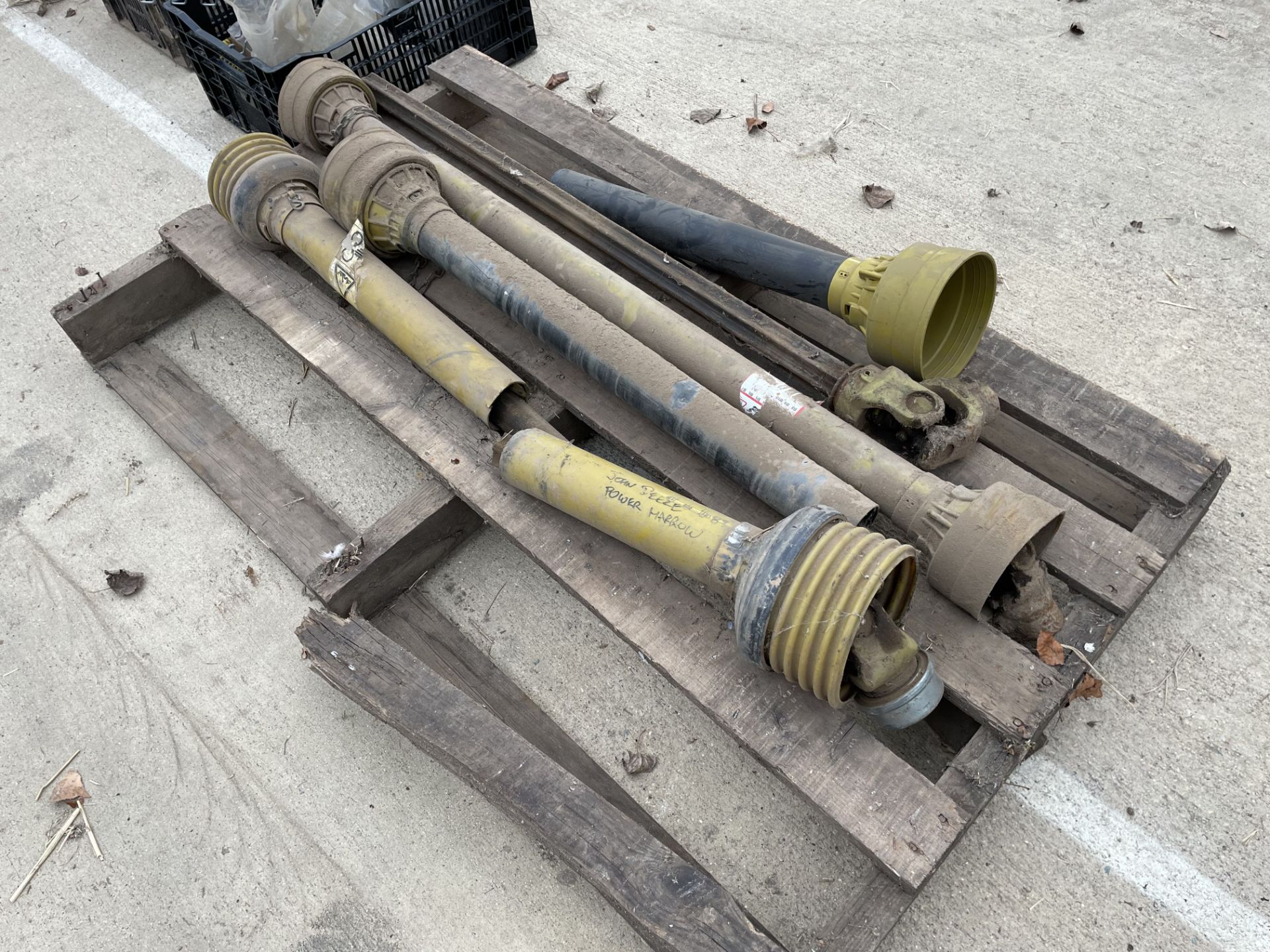 Qty PTO shafts and guards - Image 2 of 2