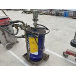 Airline operated grease gun