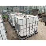 3 x IBC containers
