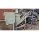 Herbert CS1200 clod bouncer module, 1,200mm belt, Serial No: 008-12-015 Passed PAT Test