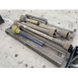 Qty PTO shafts and guards