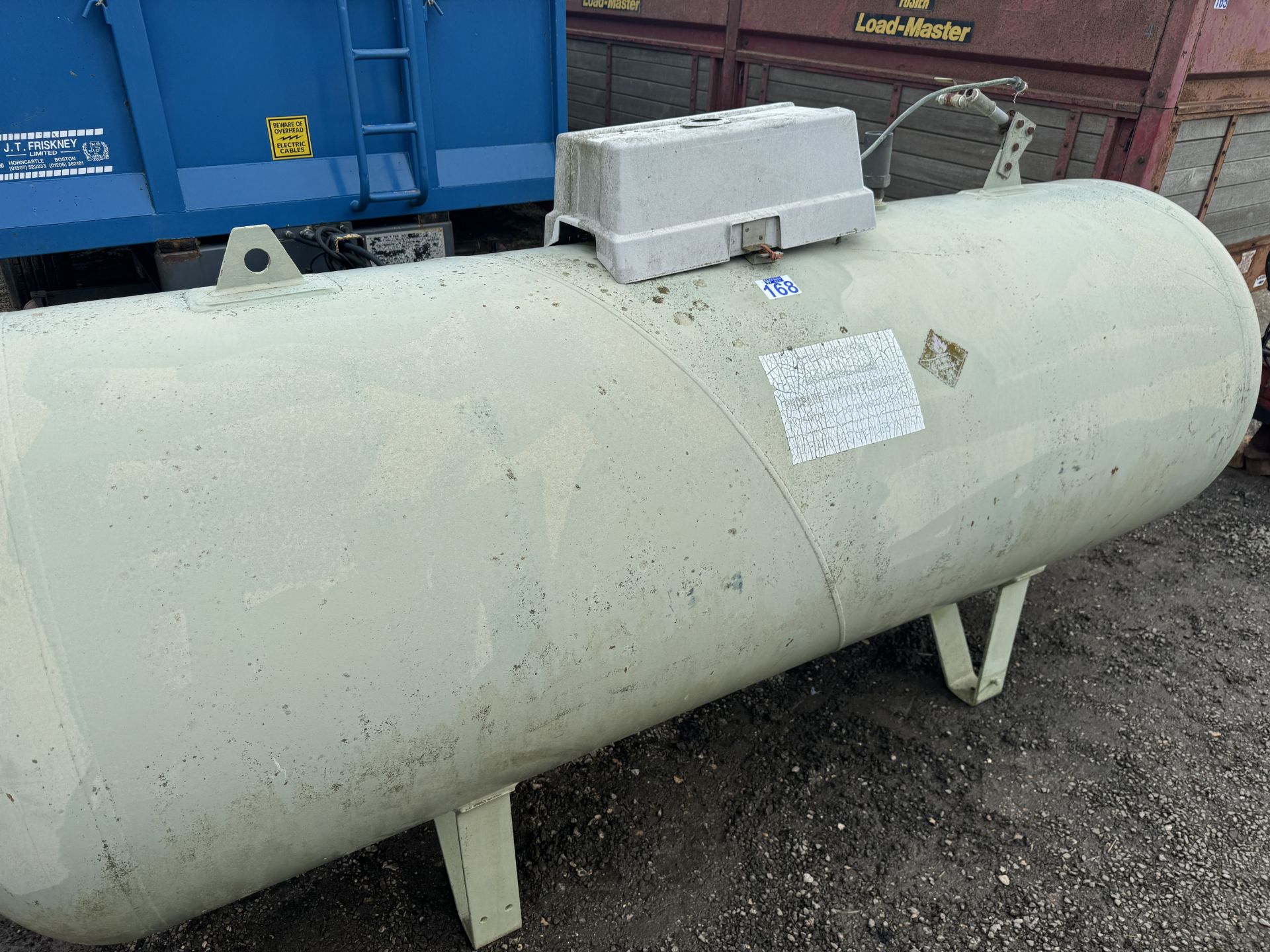 Bulk Calor gas tank - Image 2 of 2