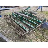 Cousins 3m Dutch harrow with leveling board + crumbler