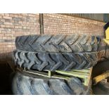 Massey Ferguson row crop wheels 9.5 R44