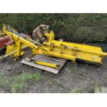 Rousseau off set rear flail mower with 1.8m head