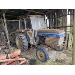 (75) Leyland 245 2wd tractor, 8,500 hrs, Reg KCT 534P, one owner from new, manual in office