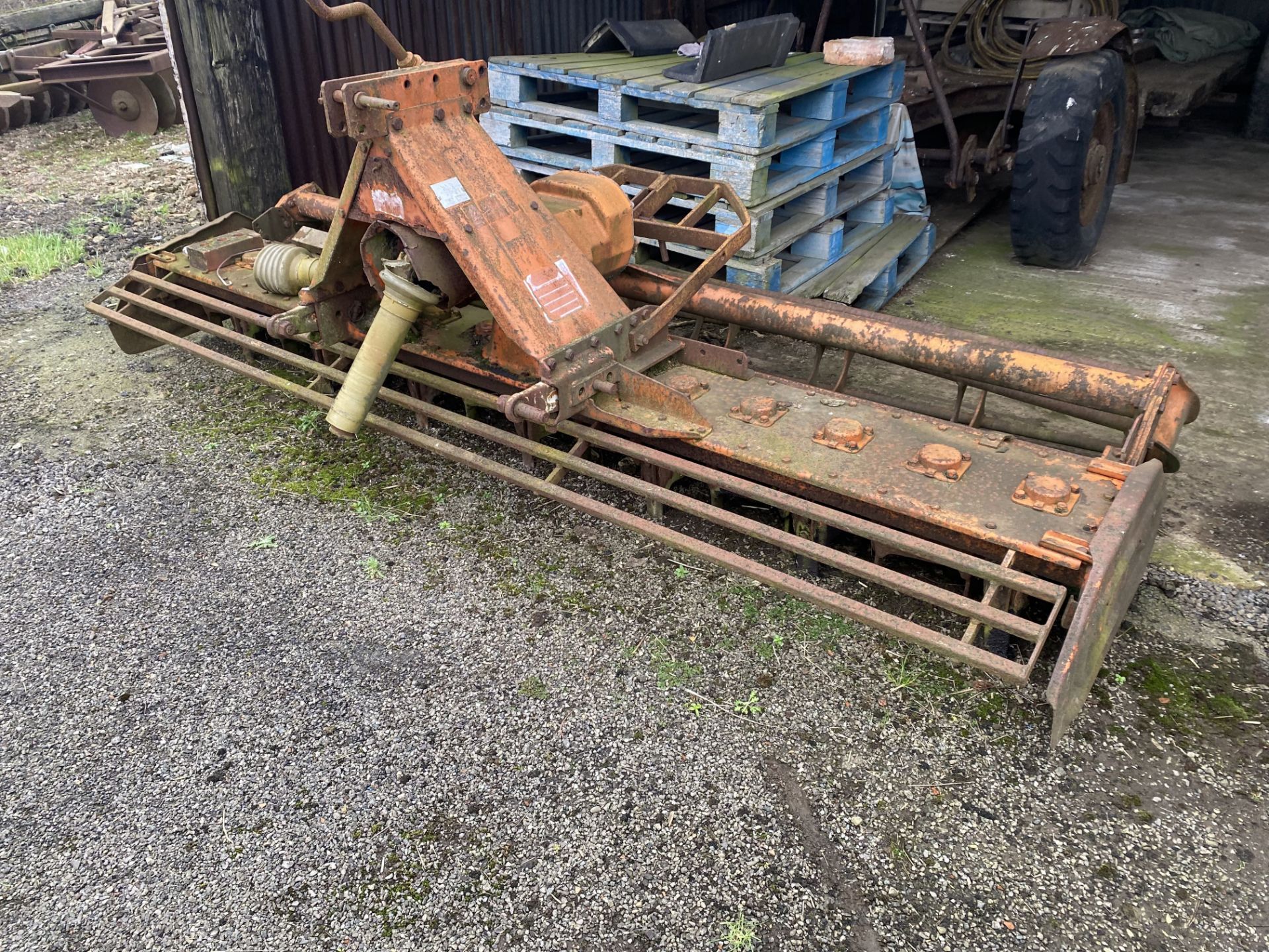 Maschio 3m power harrow for spares or repair