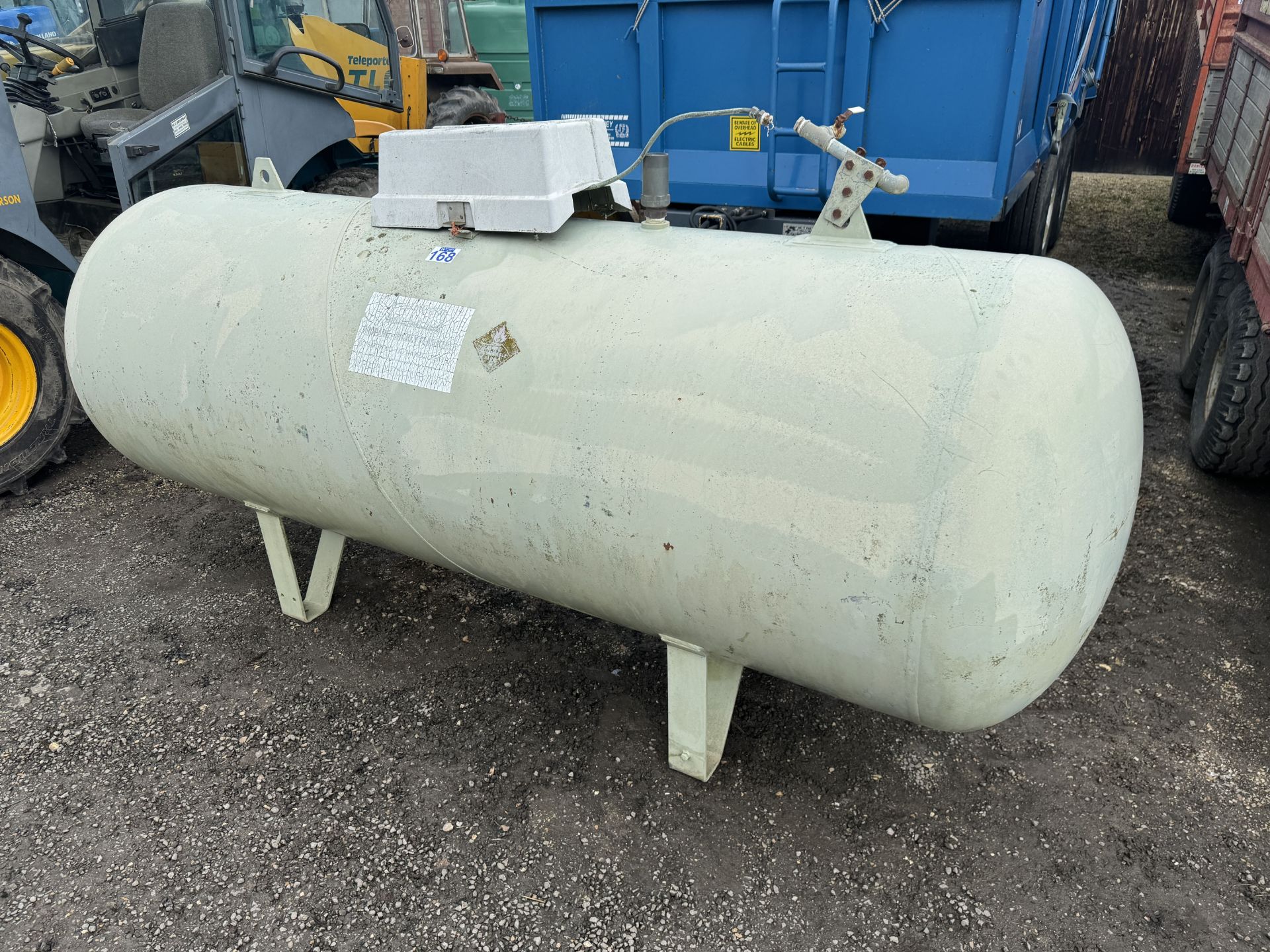 Bulk Calor gas tank